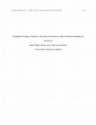 Research paper thumbnail of Enseñando Psicología a Distancia: ¿Qué Tipo de Sesiones de Vídeo-Conferencia Proponen los Profesores?