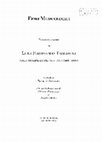 Research paper thumbnail of Storia della cembalaria e tipologia della documentazione: alcuni esempi