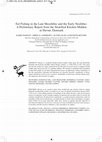 Research paper thumbnail of Eel Fishing in the Late Mesolithic and the Early Neolithic: A Preliminary Report from the Stratified Kitchen Midden at Havnø, Denmark