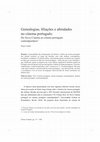 Research paper thumbnail of Genealogias, filiações e afinidades no cinema português (2013)