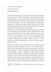 Research paper thumbnail of Um novo documentário português (2013)