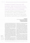 Research paper thumbnail of Pharmacogenetic analyses and genome - wide association studies of cancer risk: increasingly easy to obtain, but difficult to interpret