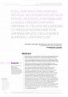 Research paper thumbnail of B-cell lymphoma, unclassifiable, with features intermediate between diffuse large B-cell lymphoma and classical Hodgkin lymphoma