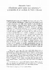 Research paper thumbnail of Oscillorum autem variae sunt opiniones. A proposito di un oscillum da Turris Libisonis