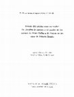 Research paper thumbnail of Retrato del artista como un roedor: 'De Josefina la cantora o la comunidad de ratones' de Franz Kafka a 'El Policía de las Ratas' de Roberto Bolaño