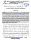 Research paper thumbnail of ANTIGLYCATION, ANTIOXIDANT AND ANTIDIABETIC ACTIVITY OF MATURE STRAWBERRY (FRAGARIA × ANANASSA) FRUITS