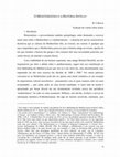 Research paper thumbnail of O Mediterrâneo e a História Antiga