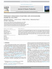 Research paper thumbnail of Performance enhancement of wool fabric with environmentally- friendly bio-cross-linker