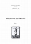 Research paper thumbnail of Diplomatari del Masdéu, vol. 1, Barcelone, Fundació Noguera,  2010, 330 p.