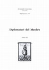 Research paper thumbnail of Diplomatari del Masdéu, vol. 3, Barcelone, Fundació Noguera, 2010