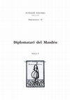 Research paper thumbnail of Diplomatari del Masdéu, vol. 5, Barcelone, Fundació Noguera, 2010.