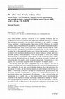 Research paper thumbnail of The other voice of early modern science [Review of: Judith Zinsser, Emilie du Châtelet: Selected Philosophical and Scientific Writings]