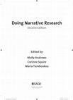 Research paper thumbnail of Andrews, M., Squire, C., Tamboukou, M. (eds) (2008/2013) Doing Narrative Research, London, Sage