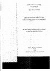 Research paper thumbnail of Le paradoxe trinitaire chez Cyrille d'Alexandrie. Herméneutique, analyses philosophiques et argumentation théologique