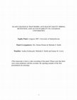 Research paper thumbnail of Glass Ceilings & Trap Doors:  Anti-Racist Equity Hiring, Retention, and Accountability in Canadian Universities, Congress 2007