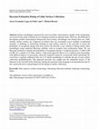 Research paper thumbnail of Bayesian Estimation Dating of Lithic Surface Collections