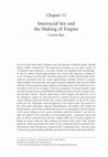 Research paper thumbnail of Interracial Sex and the Making of Empire