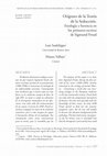 Research paper thumbnail of Orígenes de la Teoría de la Seducción. Etiología y herencia en los primeros escritos de Sigmund Freud