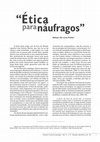 Research paper thumbnail of Ética para náufragos