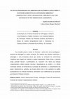 Research paper thumbnail of (2012) Os novos paradigmas da arbitragem no âmbito societário: a extensão subjetiva da convenção arbitral