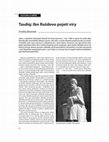 Research paper thumbnail of Tasdíq: Ibn Rušdovo pojetí víry