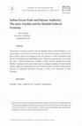 Research paper thumbnail of Indian Ocean Trade and Sultanic Authority: The nazir of Jedda and the Mamluk Political Economy