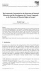 Research paper thumbnail of The framework convention for the protection of national minorities and the development of a 'generic' approach to the protection of minority rights in Europe? 