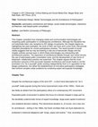 Research paper thumbnail of Distributed Design: Media Technologies and the Architecture of Participation