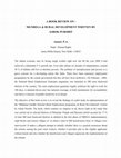 Research paper thumbnail of MGNREGA & RURAL DEVELOPMENT WRITTEN BY  ASHOK PUROHIT