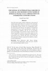 Research paper thumbnail of "The denial of supernatural sorcery in classical and modern Sunni tafsir of surah al-Falaq: A reflection on underlying constructions", Al-Bayan journal of Quran and Hadith studies, Volume 11, 2013.