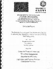 Research paper thumbnail of The Potential for Ecological Classification as a Tool for Establishing and Monitoring Fish Conservation Zones in the Mekong River