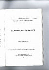 Research paper thumbnail of 2001. Anthropologie et archéologie funéraire : la mort néolithique en Île-de-France. In M. Tabeaud (dir.), La mort en Île-de-France