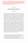 Research paper thumbnail of Prelude: Northern Circulation of Fourteenth-Century Mystical Texts. In: Andersen E., Lähnemann H., Simon A. (Red.) A Companion to Mysticism and Devotion in Northern Germany in the Late Middle Ages Brill's Companions to the Christian Tradition nr. 44. Leiden: Brill. 159-179