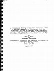 Research paper thumbnail of A Preliminary Survey of Aquatic Resources , with a Special Emphasis on Freshwater Fish and Fisheries, in the Xe Lamphao River Sub-Basin (Dong Kanthoung Proposed NBCA) in Mounlapoumok District, Champasak Province, Southern Lao PDR