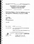 Research paper thumbnail of Preliminary Evidence of Gas Supersaturation below the Mekong River's Khone Falls in Southern Lao PDR