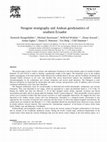 Research paper thumbnail of Neogene stratigraphy and Andean geodynamics of southern Ecuador