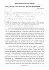 Research paper thumbnail of Heitor Villa-Lobos e César Guerra Peixe – duas versões da nacionalidade