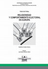 Research paper thumbnail of Religiosidad y Comportamiento Electoral en Europa (Universidad Autónoma de Madrid)