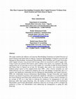 Research paper thumbnail of How Does Corporate Shareholdings Formation affect Capital Structure? Evidence from listed Chemical and Paints firms in Nigeria