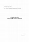 Research paper thumbnail of Que importa se é falsa a baiana? O samba dos anos 2000 visto pelos modos de cantar