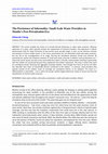 Research paper thumbnail of The Persistence of Informality: Small-Scale Water Providers in Manila's Post-Privatisation Era