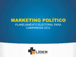 Research paper thumbnail of MARKETING POLÍTICO