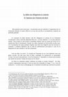 Research paper thumbnail of Le dahir sur obligations et contrats À l’épreuve de l’histoire de droit