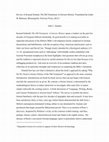 Research paper thumbnail of Review of Konrad Schmid, The Old Testament: A Literary History