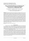 Research paper thumbnail of Impact of Municipal Solid Waste on Groundwater in the Environs of Greater Visakhapatnam Municipal Corporation Area, Andhrapradesh, India