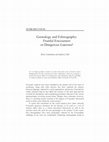 Research paper thumbnail of Tamboukou, M. and Ball, S. J. (eds) (2003) Dangerous encounters: genealogy and ethnography, New York, Peter Lang.