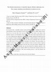 Research paper thumbnail of The filtration characteristics of anaerobic digester effluents employing cross flow ceramic membrane microfiltration for nutrient recovery