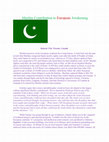 Research paper thumbnail of Muslim Contributions to European Awakening 