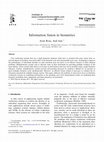 Research paper thumbnail of Information fusion in biometrics