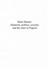 Research paper thumbnail of Christian perceptions of Islam and society in relation to Boko Haram and recent events in Jos and northern Nigeria